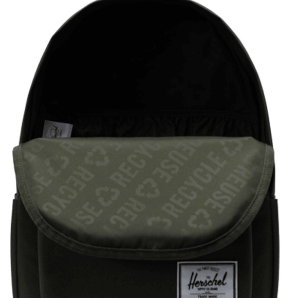 Herschel Eco XL Classic 15 in Laptop Backpack. NWT Small emblem on front center. - Picture 7 of 13